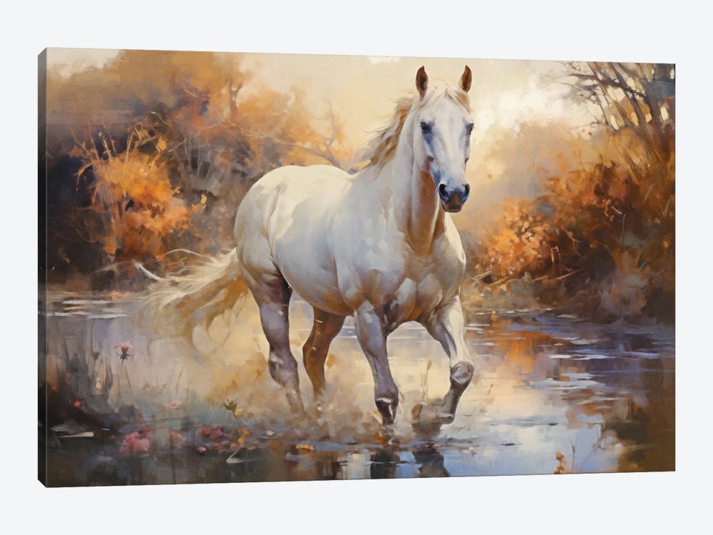 Arabian Horse II by Conor McGuire 1-piece Canvas Artwork