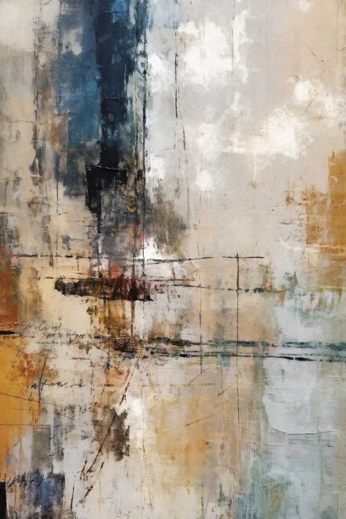 Urban Abstract I by Conor McGuire wall art