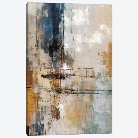 Urban Abstract I Canvas Print #MGY159} by Conor McGuire Canvas Wall Art