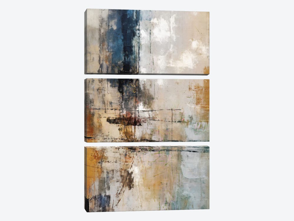 Urban Abstract I by Conor McGuire 3-piece Art Print