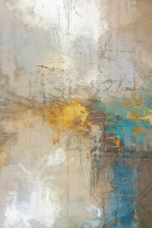 Urban Abstract II by Conor McGuire wall art