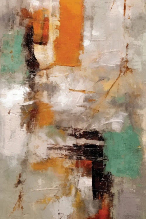 Urban Abstract III by Conor McGuire wall art