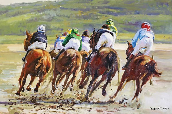 Grandpa Chic: Cullinmore Beach Races by Conor McGuire