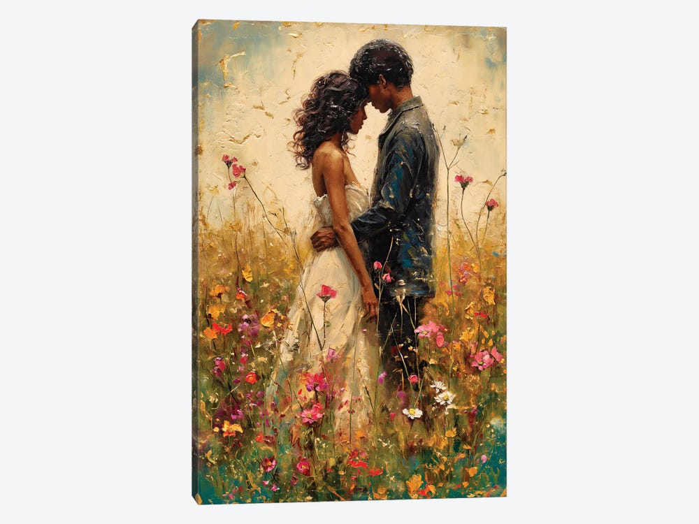 Just Married IV by Conor McGuire 1-piece Canvas Art Print