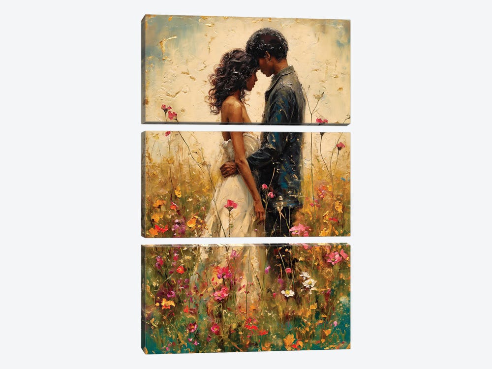 Just Married IV by Conor McGuire 3-piece Art Print