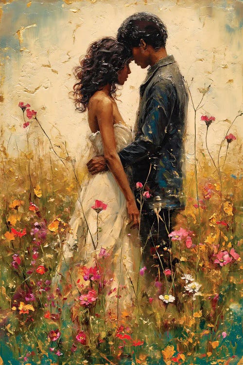 Just Married IV by Conor McGuire wall art