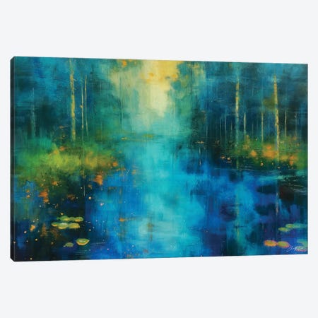 Symphony In Blue Canvas Print #MGY218} by Conor McGuire Canvas Print