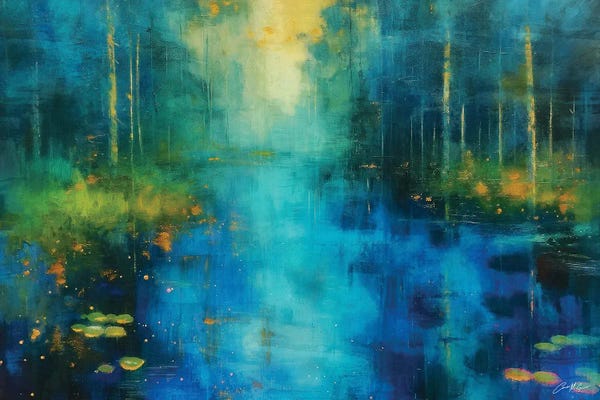 Smalt: Symphony In Blue by Conor McGuire