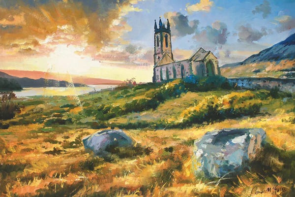 Ireland: Dunlewy Church by Conor McGuire