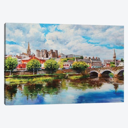 Enniscorthy Town Canvas Print #MGY24} by Conor McGuire Canvas Print