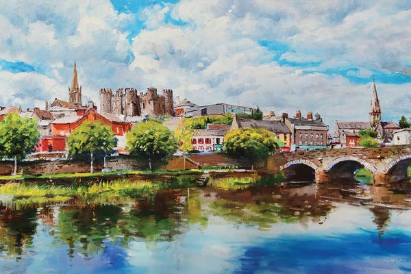 Ireland: Enniscorthy Town by Conor McGuire