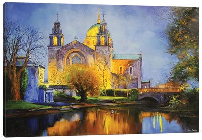 Galway City Cathedral Canvas Art Print - Conor McGuire