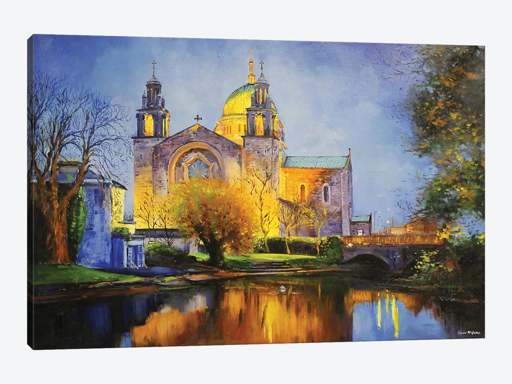 Galway City Cathedral by Conor McGuire 1-piece Canvas Art