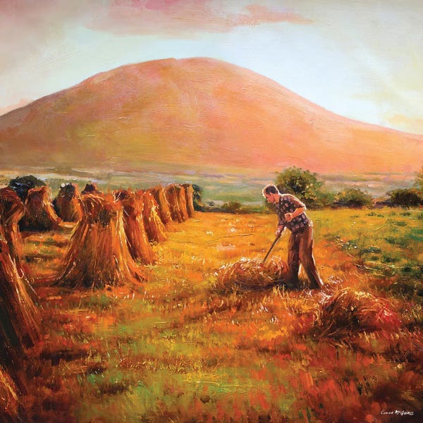 Ireland: In Nephin's Shadow, County Mayo by Conor McGuire