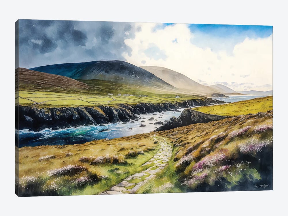 Achill Inlet by Conor McGuire 1-piece Canvas Wall Art