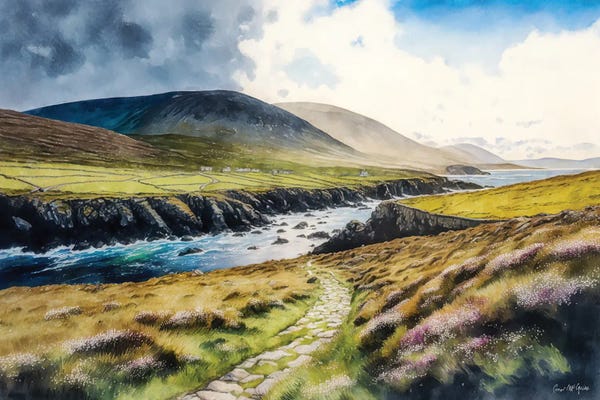 Countrysides: Achill Inlet by Conor McGuire
