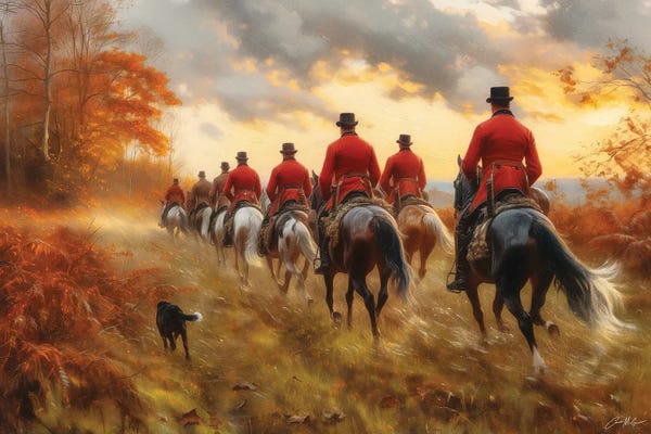 Hunting: The Hunting Party by Conor McGuire