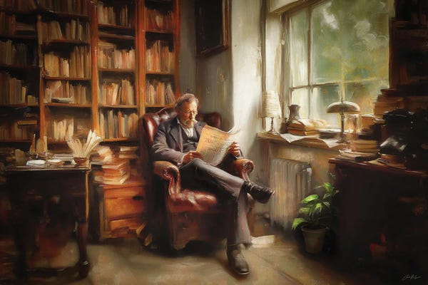 Reading: The Morning Paper by Conor McGuire