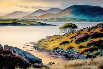 County Kerry Shoreline by Conor McGuire canvas print