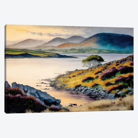 County Kerry Shoreline Canvas Print #MGY31} by Conor McGuire Art Print