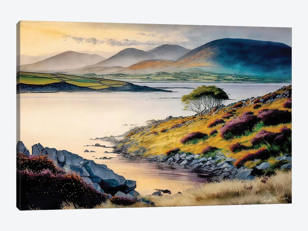 County Kerry Shoreline by Conor McGuire 1-piece Canvas Art