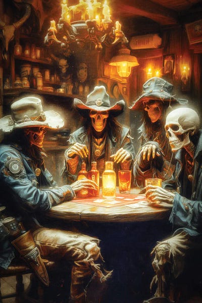 Cards & Board Games: The Last Hand by Conor McGuire