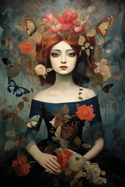 Natures Bounty by Conor McGuire wall art