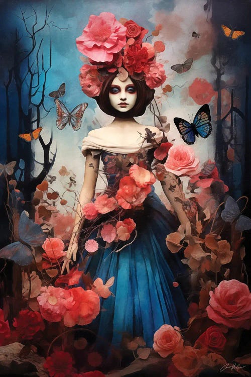 Deep In The Woods by Conor McGuire wall art