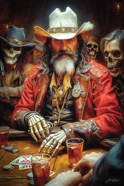 Skeletons: Last Bluff by Conor McGuire