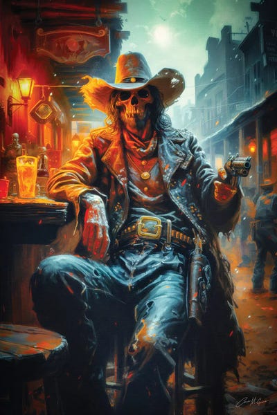 Skeletons: Closing Time by Conor McGuire