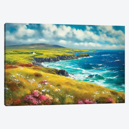 Kerry Penninsula Canvas Print #MGY349} by Conor McGuire Canvas Art Print