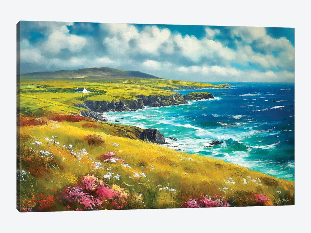 Kerry Penninsula by Conor McGuire 1-piece Canvas Print
