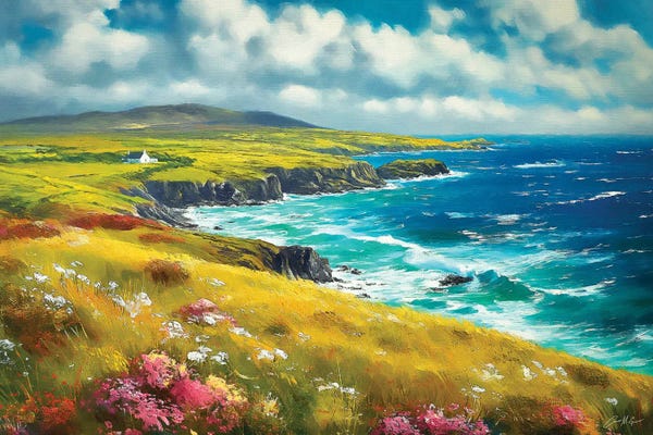 Cliffs: Kerry Penninsula by Conor McGuire