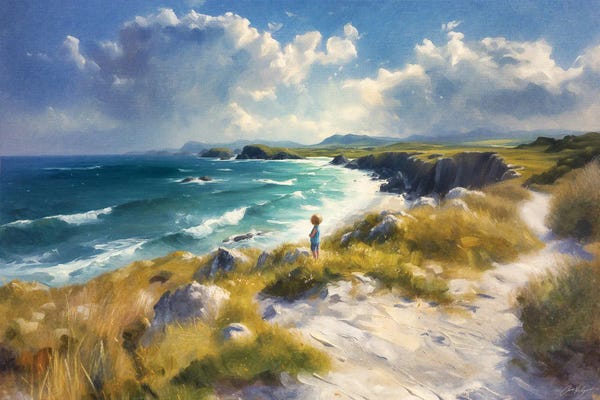 Ireland: Atlantic Haze by Conor McGuire