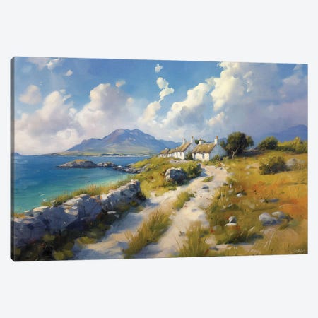 Blustery Day Canvas Print #MGY355} by Conor McGuire Art Print