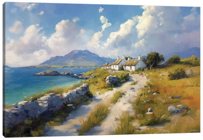 Blustery Day Canvas Art Print - Conor McGuire