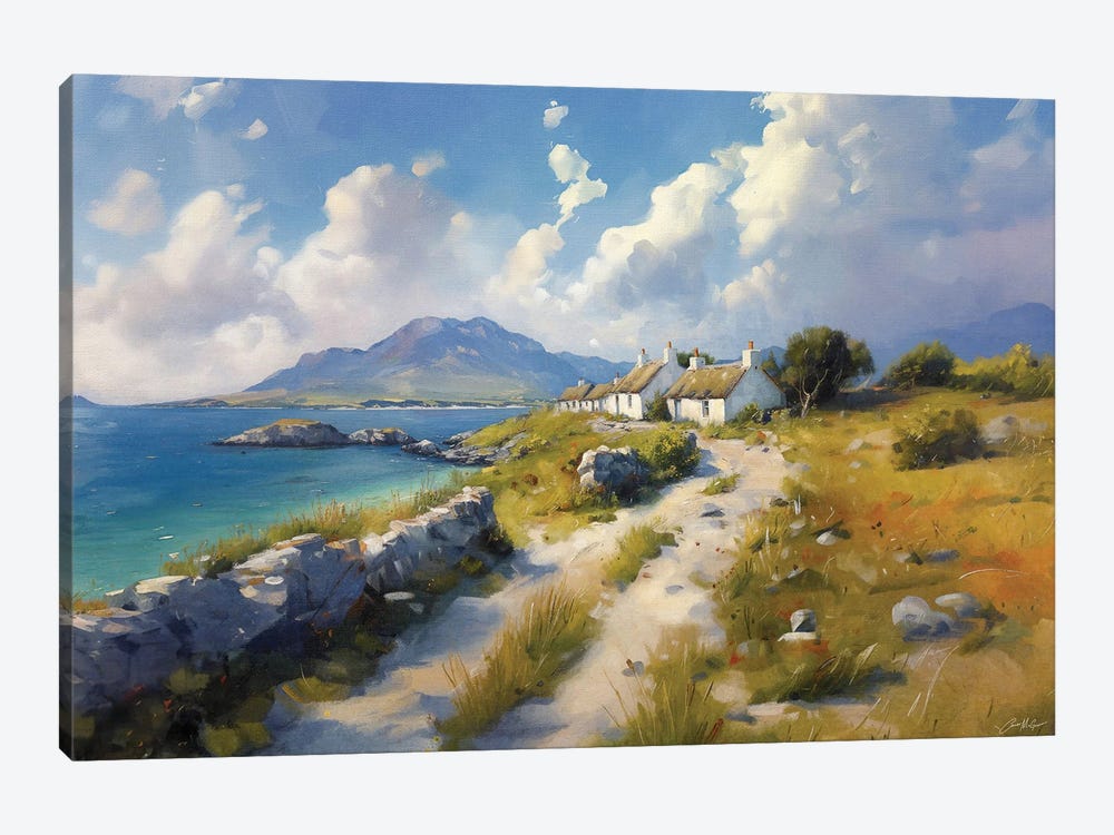 Blustery Day by Conor McGuire 1-piece Canvas Artwork