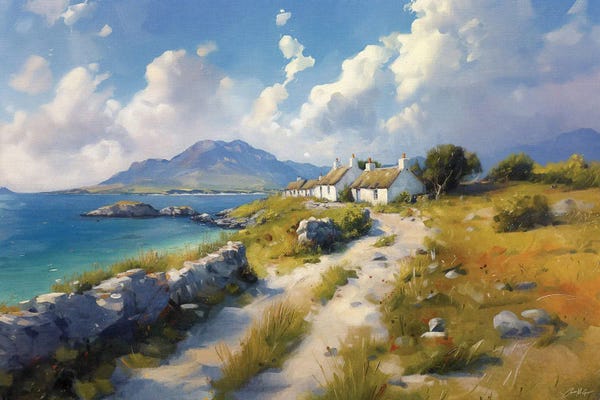 Trails, Paths & Roads: Blustery Day by Conor McGuire