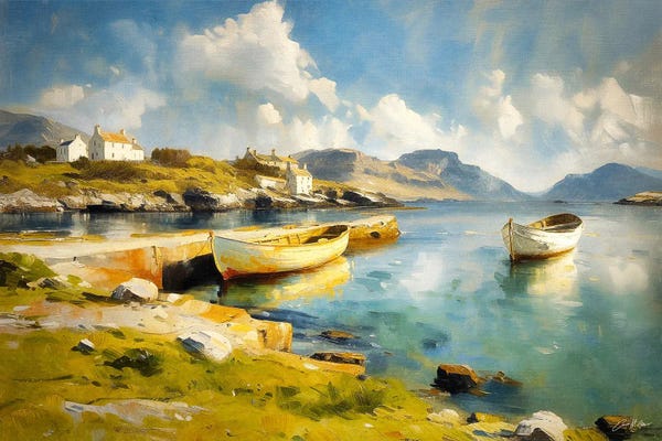 Harbors: Calm Harbour by Conor McGuire