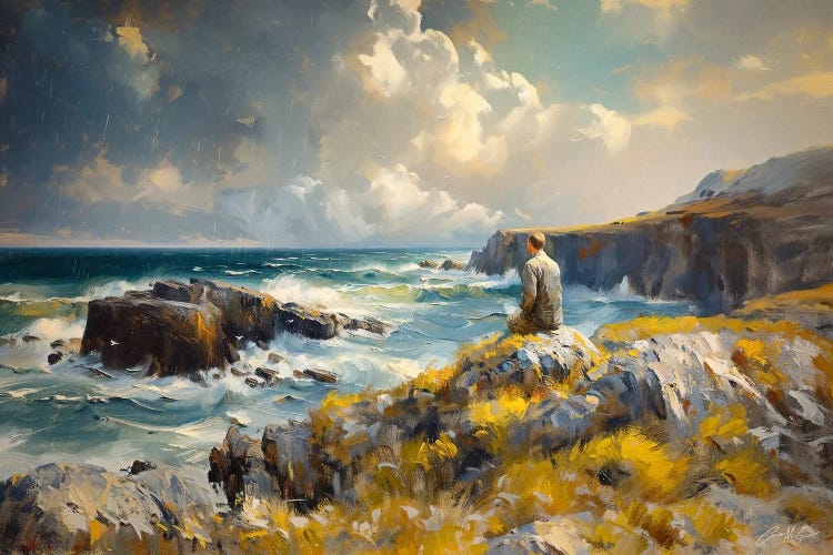 The Sea Gazer by Conor McGuire wall art