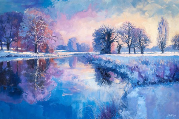 Winter: Winter Snows by Conor McGuire