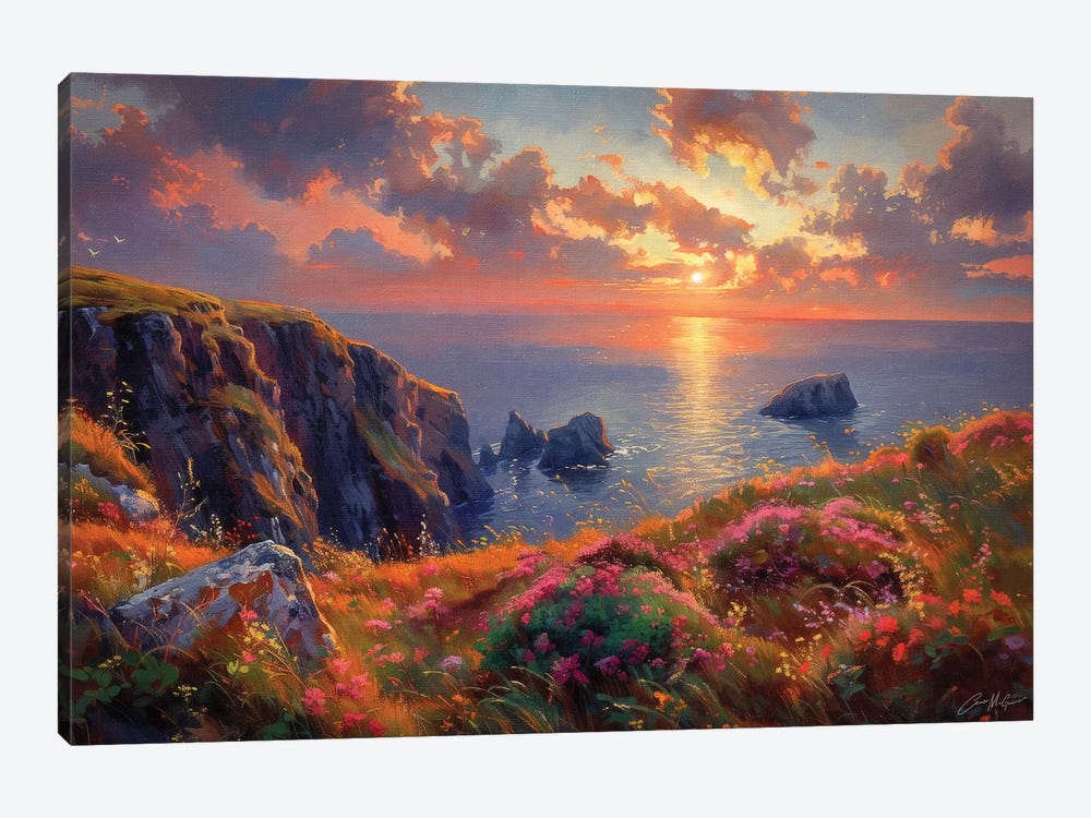 The End Of The Day by Conor McGuire 1-piece Canvas Art Print