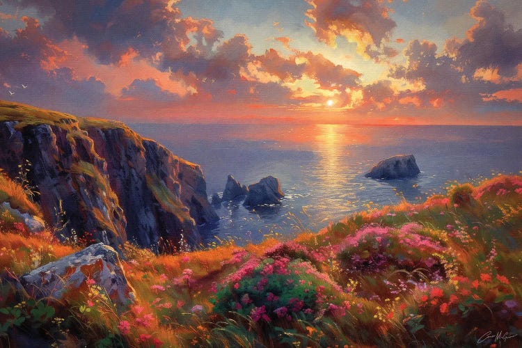 The End Of The Day by Conor McGuire wall art