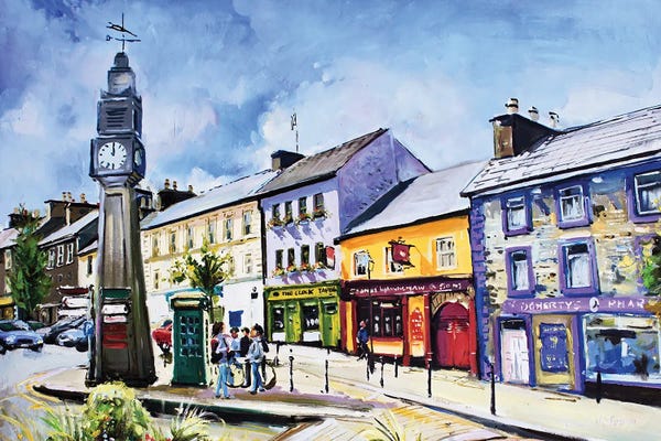 Houses: Westport Clock, County Mayo by Conor McGuire