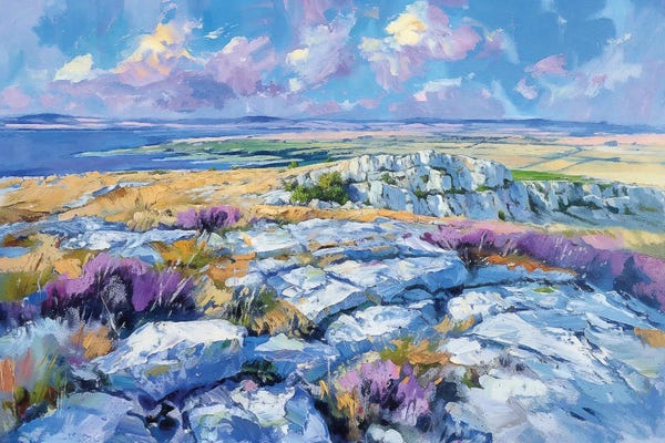 Ireland: Summer On The Burren II by Conor McGuire