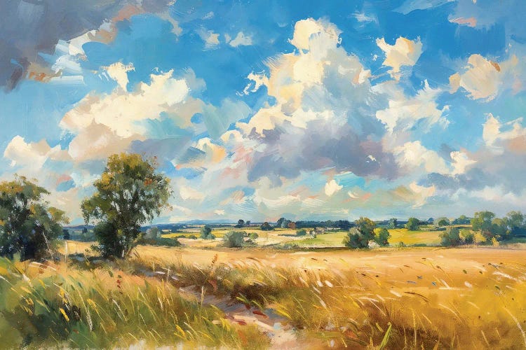 Summer Fields, County Mayo by Conor McGuire wall art