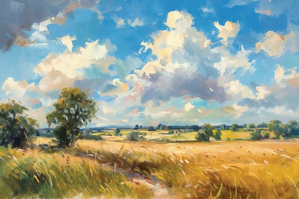 Nature Lover: Summer Fields, County Mayo by Conor McGuire