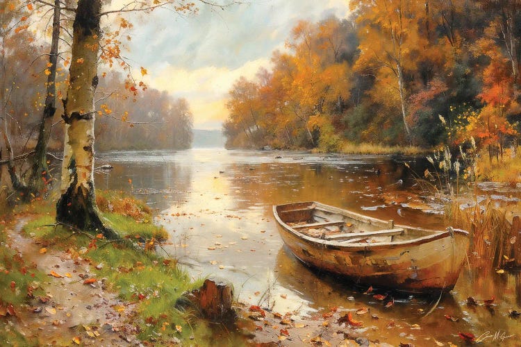 Autumnal River