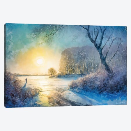 Winter Soltice Canvas Print #MGY38} by Conor McGuire Canvas Print