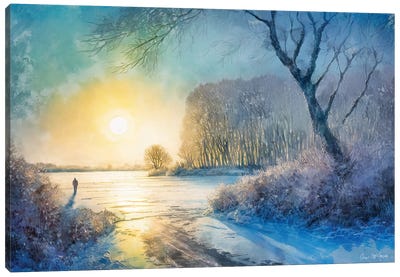 Winter Soltice Canvas Art Print - Ireland Art
